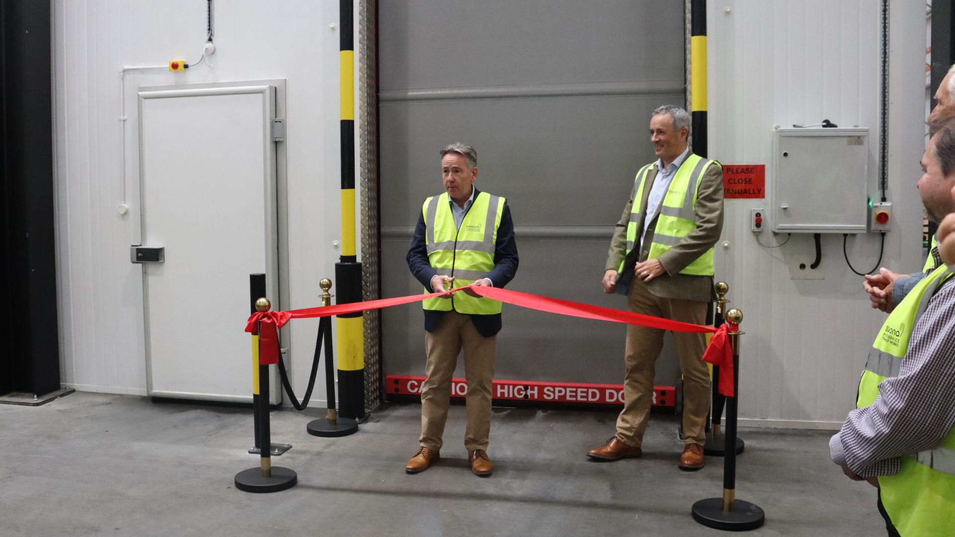 SAVONA FOODSERVICE UNVEILS £3 MILLION LONDON DEPOT EXPANSION TO SUPPORT GROWTH AND INNOVATION