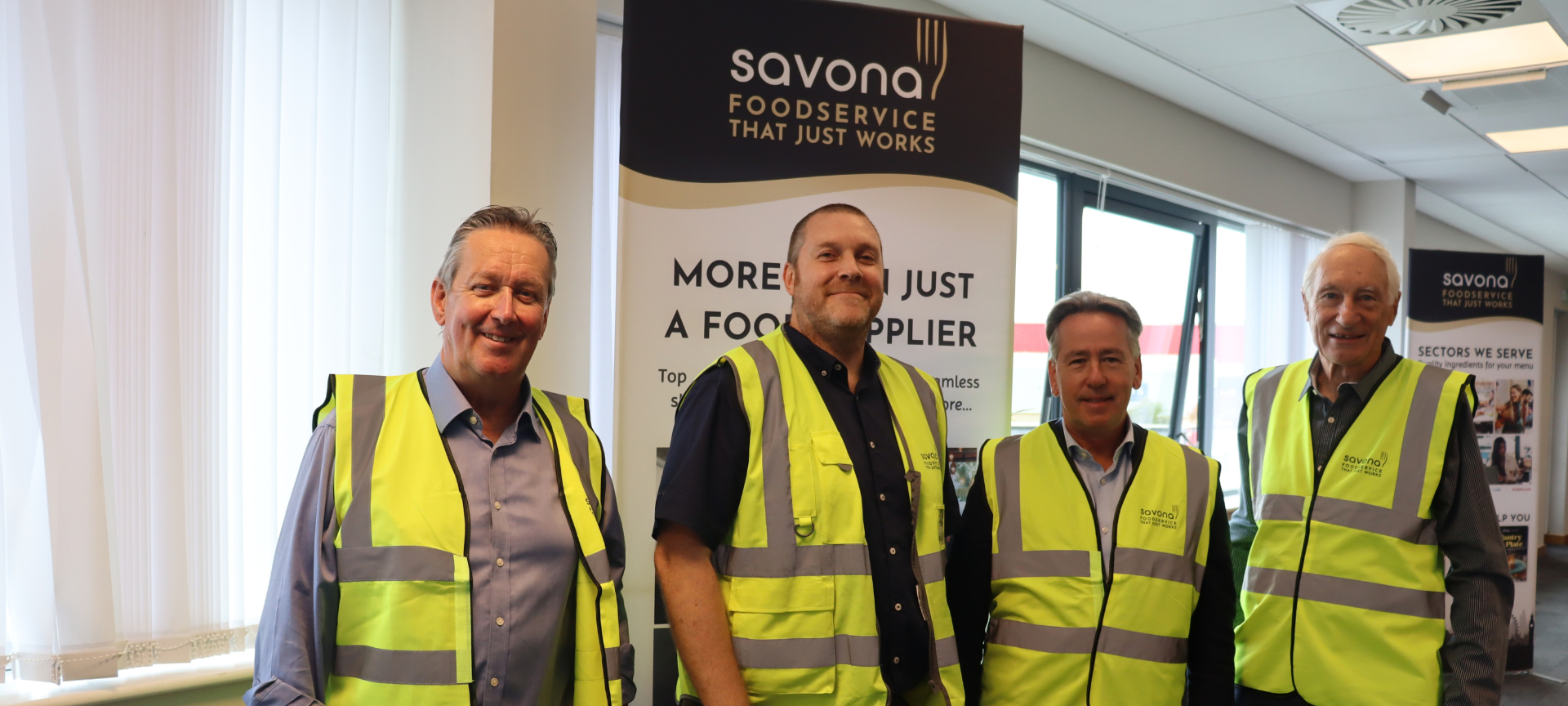 SAVONA FOODSERVICE UNVEILS £3 MILLION LONDON DEPOT EXPANSION TO SUPPORT GROWTH AND INNOVATION