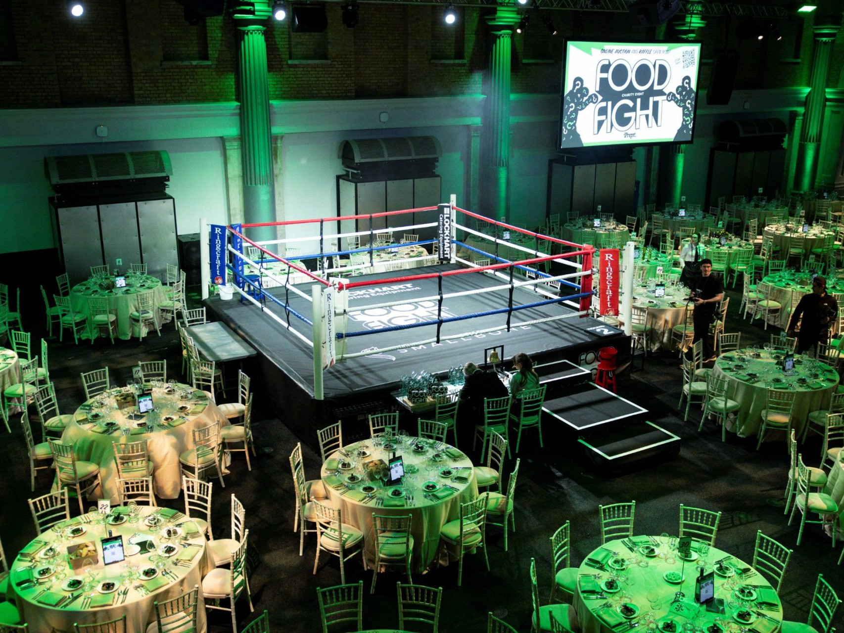 PREPT. FOUNDATION STEPS BACK IN THE RING FOR RETURN OF SUCCESSFUL FOOD FIGHT EVENT