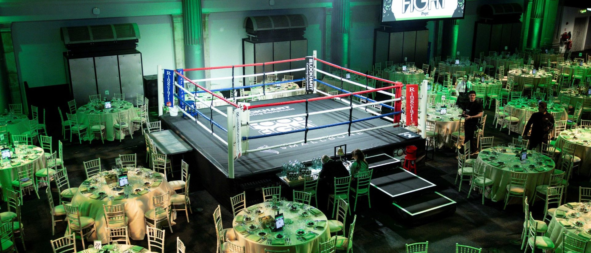 PREPT. FOUNDATION STEPS BACK IN THE RING FOR RETURN OF SUCCESSFUL FOOD FIGHT EVENT