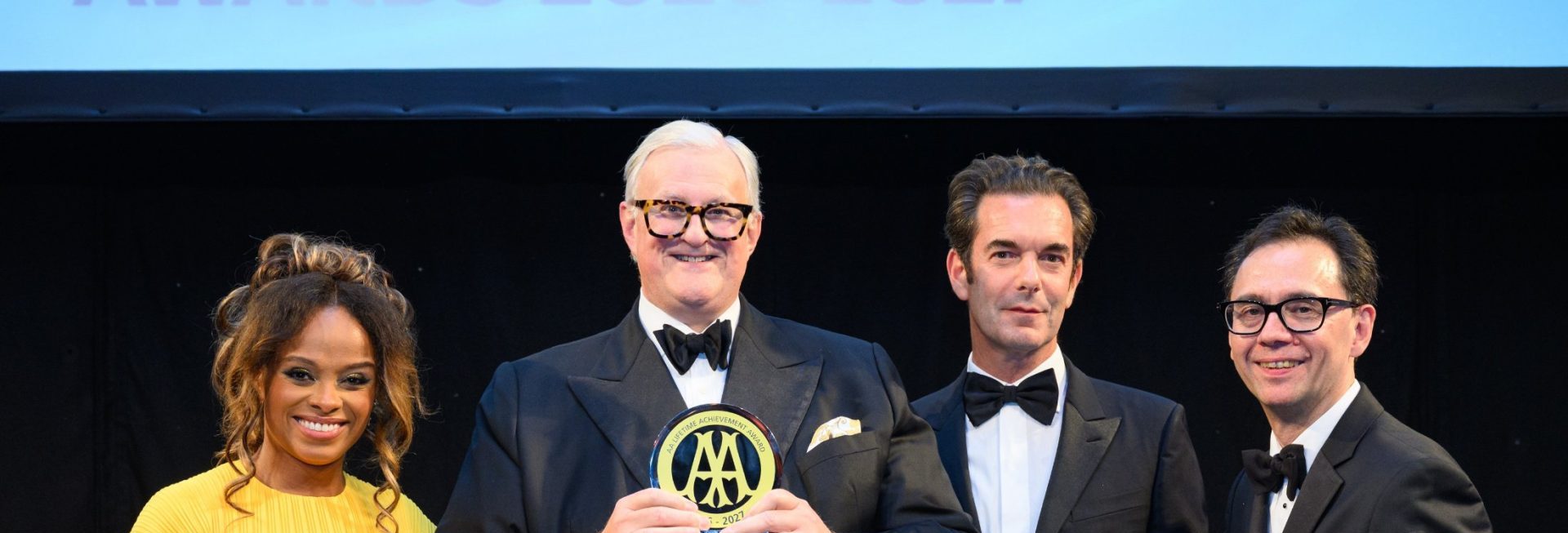 2026 LIFETIME ACHIEVEMENT AWARD WINNER: DAVID MORGAN-HEWITT MI