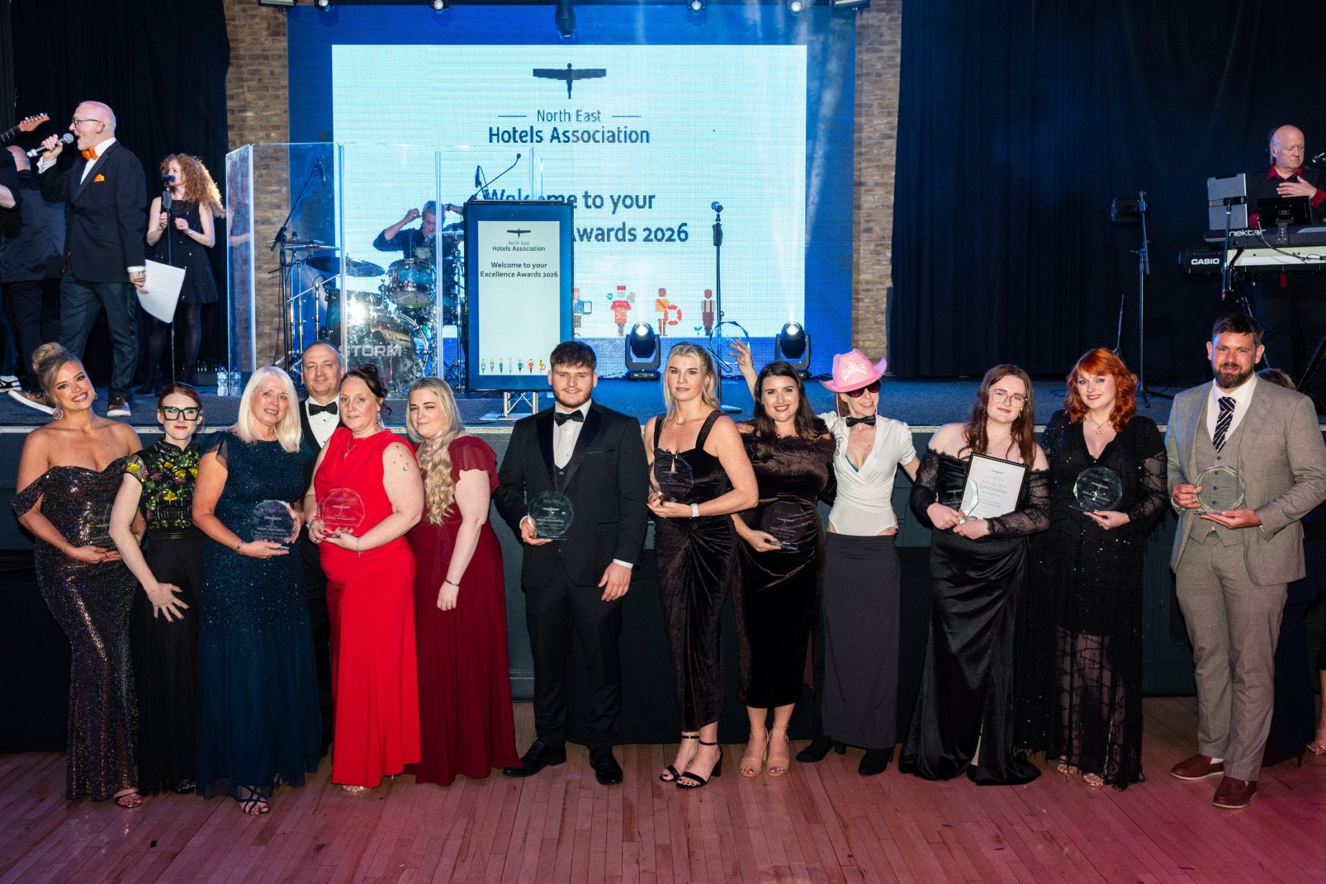 NORTH EAST HOSPITALITY STARS CELEBRATED AT NEHA EXCELLENCE AWARDS
